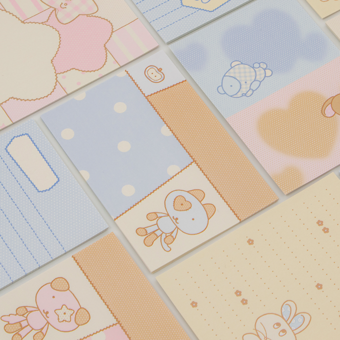 Keiki Matte Sticker Pack - Vol.07 Patchy Friends