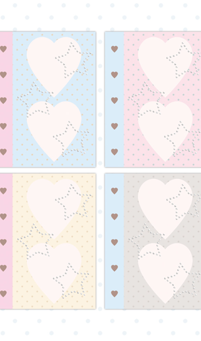 Achuecoco Dot Pattern Matte Sticker Pack