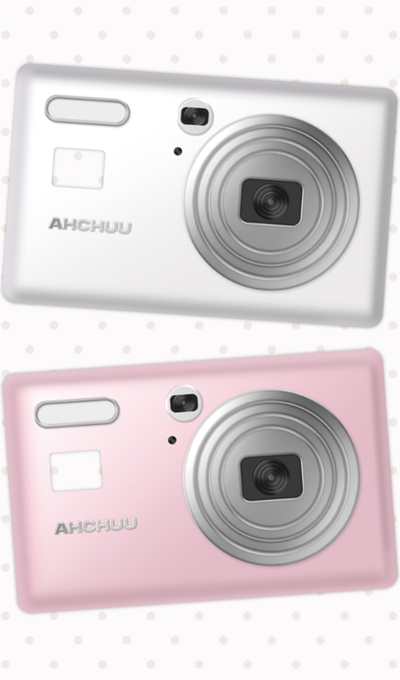Achoo Coco Y2K Digital Camera Card Sticker