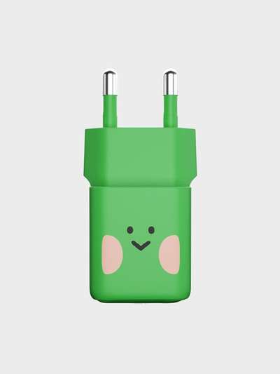 LINE Friends Minini Renini 25W Adapter