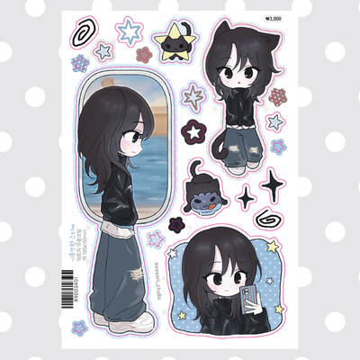 Moseori Studio Mood Change Sticker