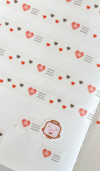 Keeni Design Spreading Love Masking Tape