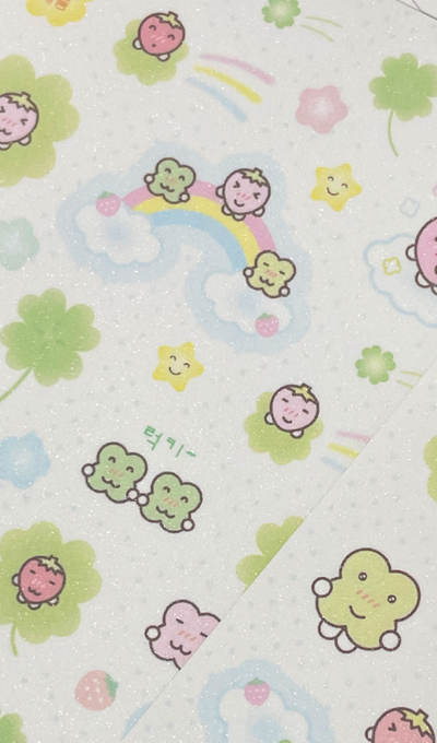 Kiini Design Lucky Berry Sticker