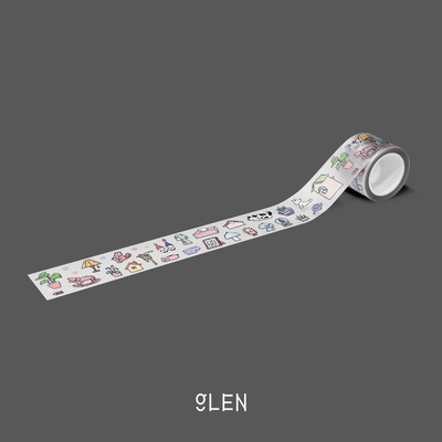 Glen Props Kiss Cut Tape