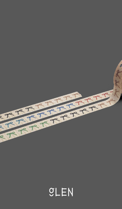 Glen Knit Ribbon Masking Tape