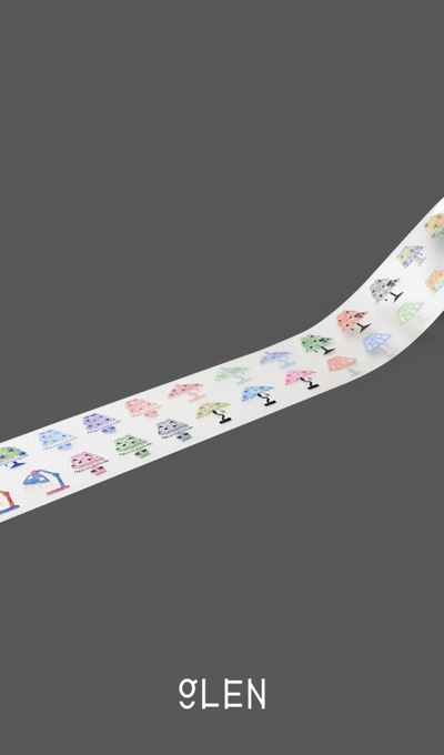 Glen Lighting Kiss Cut Tape