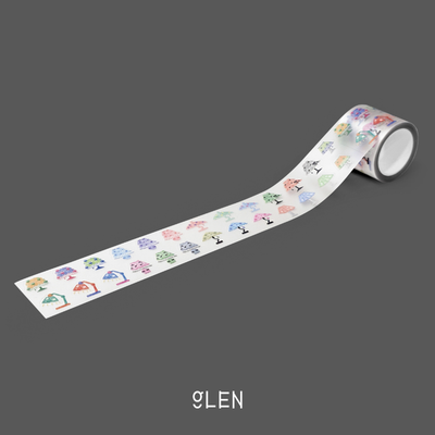 Glen Lighting Kiss Cut Tape