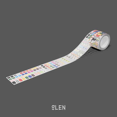 Glen Small Arrow Shape Kiss-Cut Deco Tape