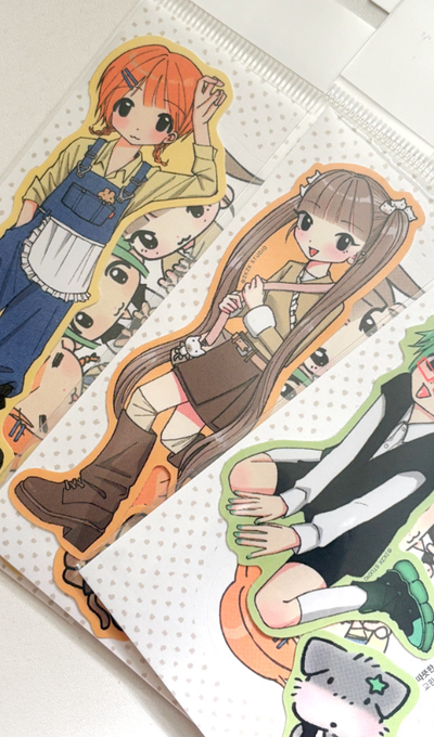 Jakku Jakku Studio Warm Soup Piece Sticker 3 Type