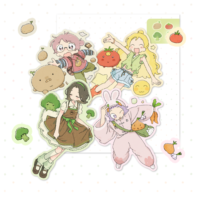 Pencil Gamto Byang Piece Sticker