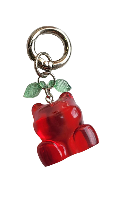 Melting Glee Cherry Doll Keyring