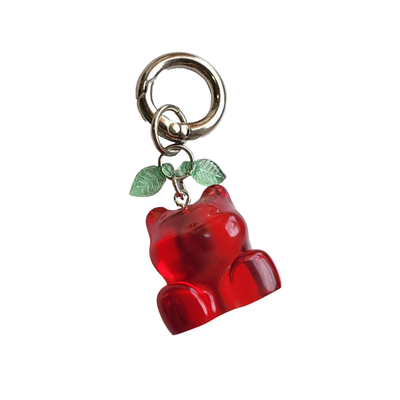Melting Glee Cherry Doll Keyring