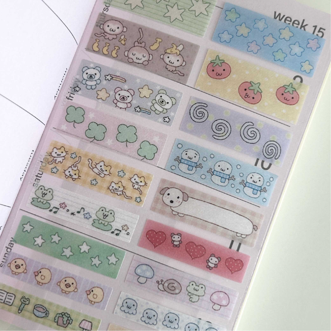Deco Boko Tape Masking Sticker