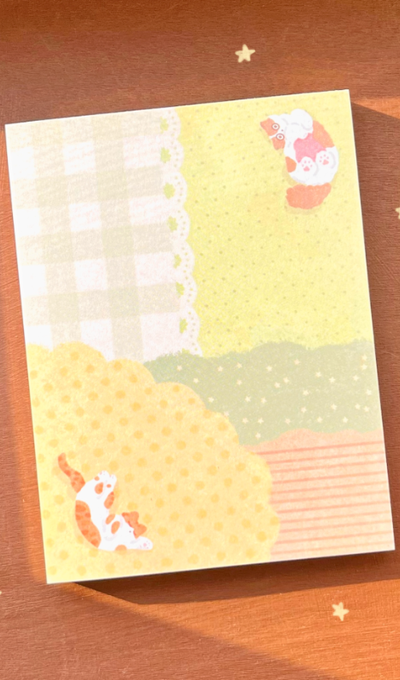 古銅色ぬくもりパッチ付箋
