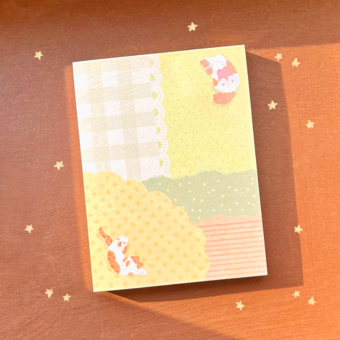 Godoongsan Cozy Patch Memo Notepad