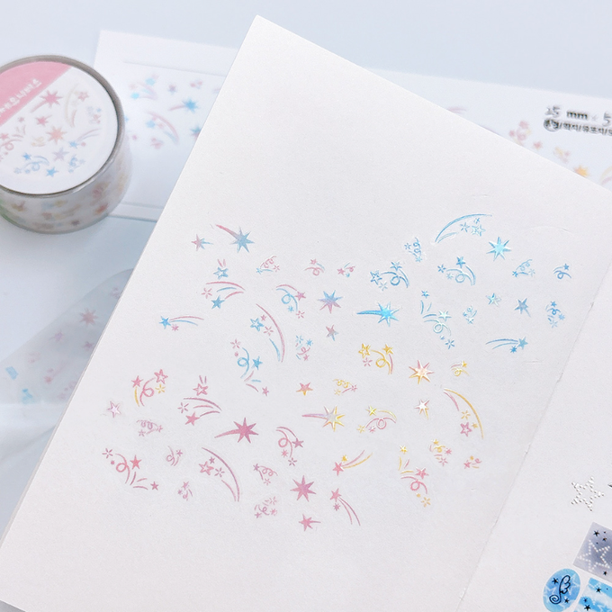 Jeje Universe Starlight Festival Masking Tape