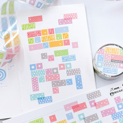 Jejeuniverce Posl Star Fragment Masking Tape