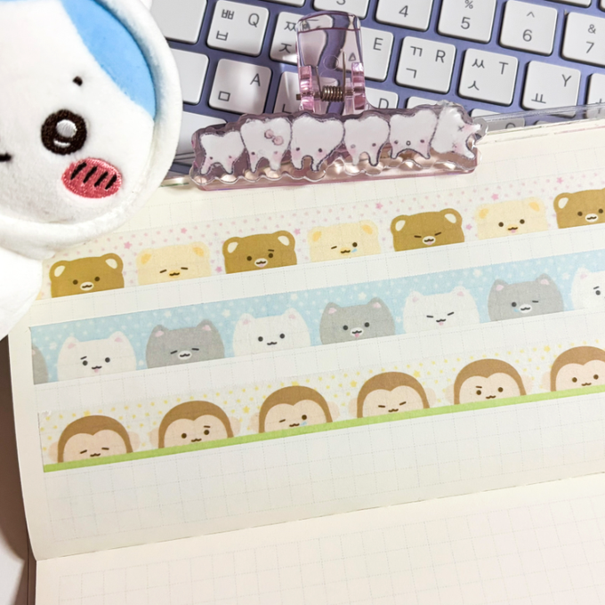 Moitto Happy Masking Tape 3 Types
