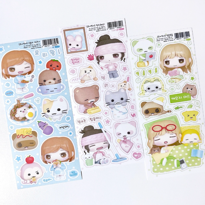 Moittoi Home is Best Sticker 3 Types