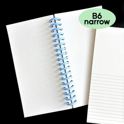 Office of Things Scrap Journal Refill Pages - Simple Dot Grid