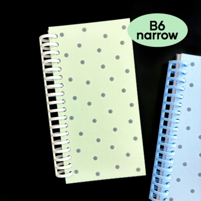 Office of Things B6 Narrow Scrap Journal ver3 - Pistachio