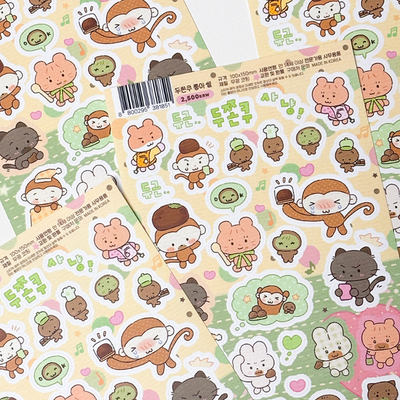 Ppomppom Studio Dujjeonku Good Sticker