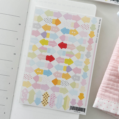 From April Cuties Arrow Sticker