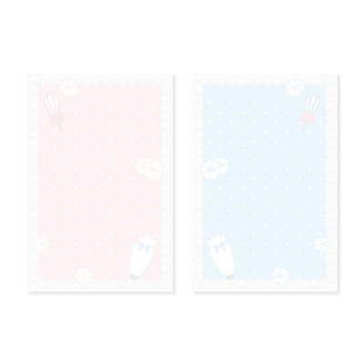 Marique Cream A7 Refill Pages