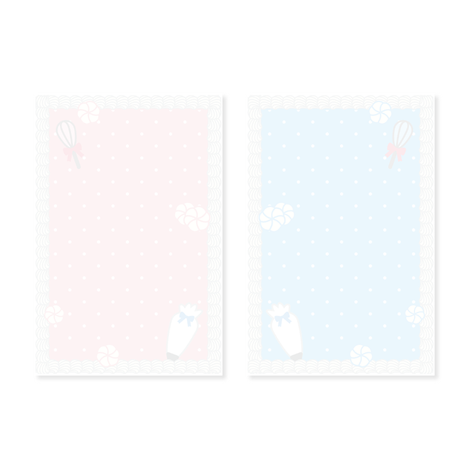 Marique Cream A7 Refill Pages