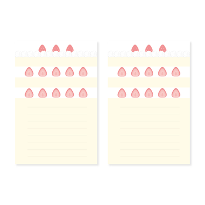 Marie Cake A7 Refill Paper