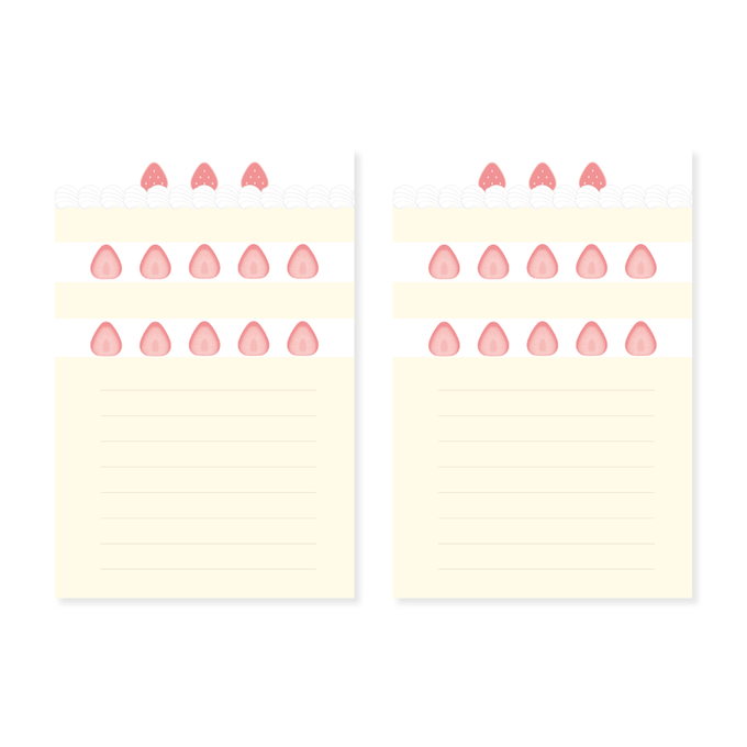 Marie Cake A7 Refill Paper