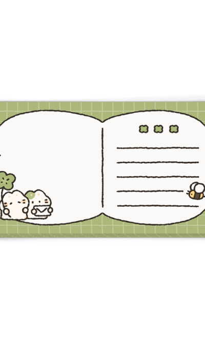 スタジオフォンデュ クローバーマヨ ver3 メモ帳