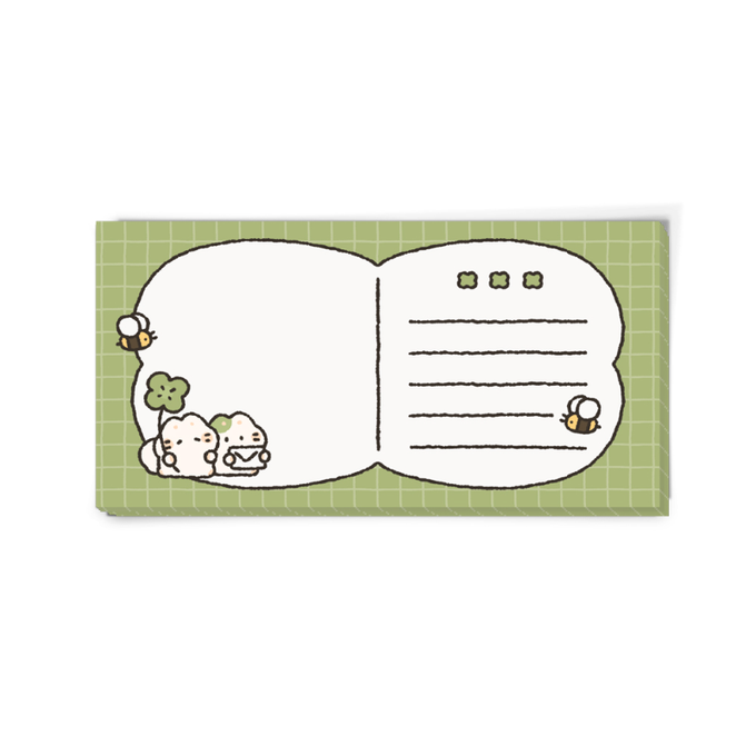 Studio Fondue Clover Mayo ver3 Memo Pad