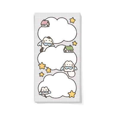 Studio Fondue Angel Mayo Memo Pad