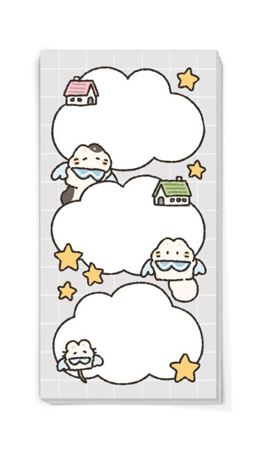 スタジオポンドゥ 天使マヨ メモ帳