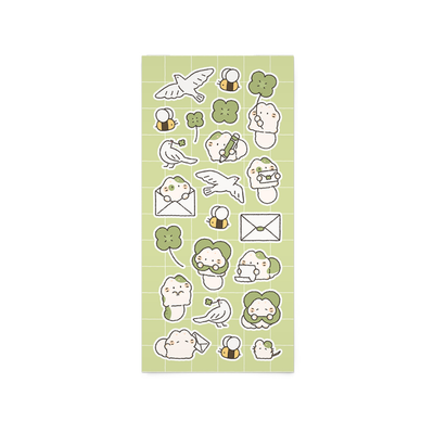 Studio Fondue Clover Mayo Ver3 Seal Sticker