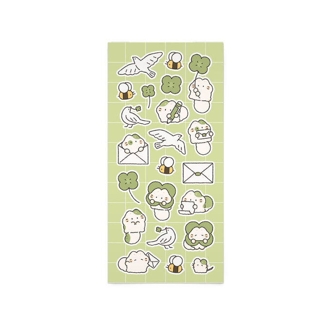 Studio Fondue Clover Mayo Ver3 Seal Sticker