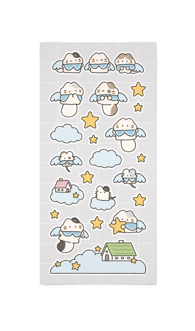 スタジオフォンドゥ 天使マヨ シールステッカー