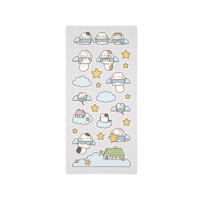 Studio Fondue Angel Mayo Seal Sticker