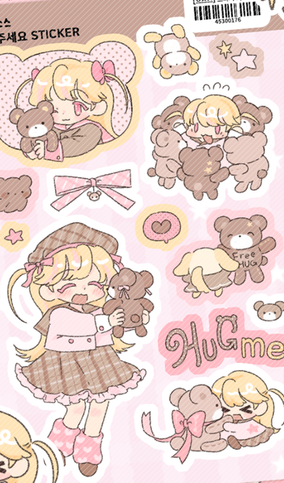 うすすサンチョム抱いてください ステッカー