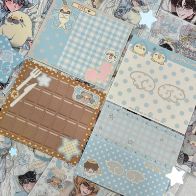 Maengsu Shop HUG ME Matte Paper Sticker Pack