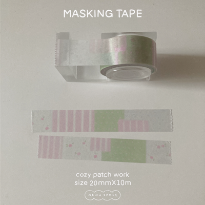 Nemoospace Cozy Patchwork Masking Tape