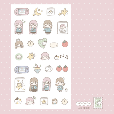 Nemo Space Girls Have No Choice Sticker