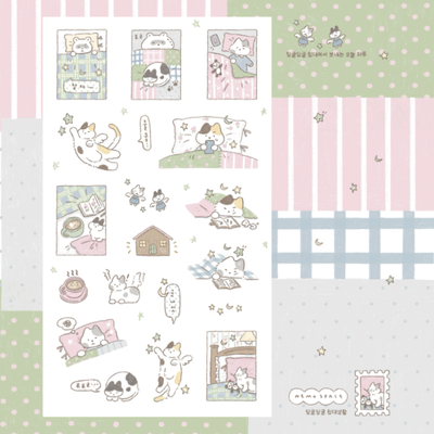 Nemospace Dingul Dingul Bed Life Sticker