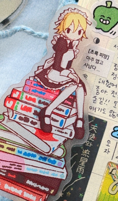ザックザックスタジオ フィギュア 少女 クリップ