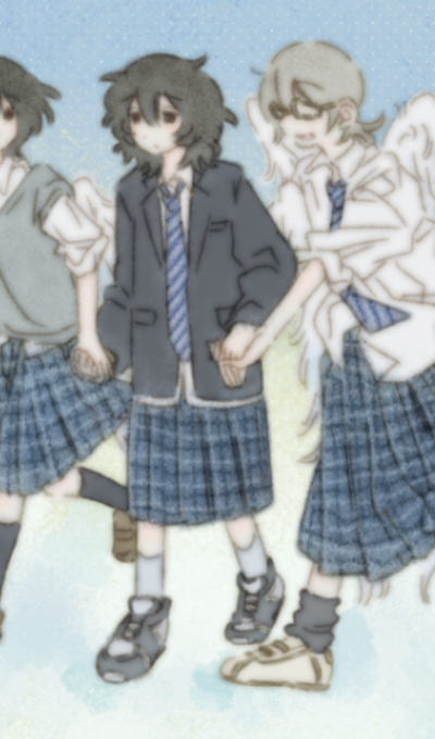 境界 家に帰ろう ステッカー