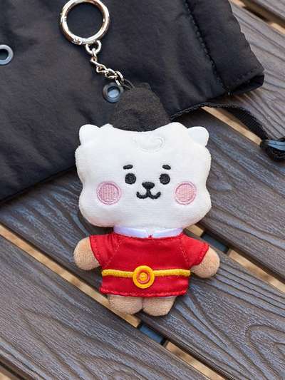 BT21 RJ BABY K Edition 2 Plush Keyring