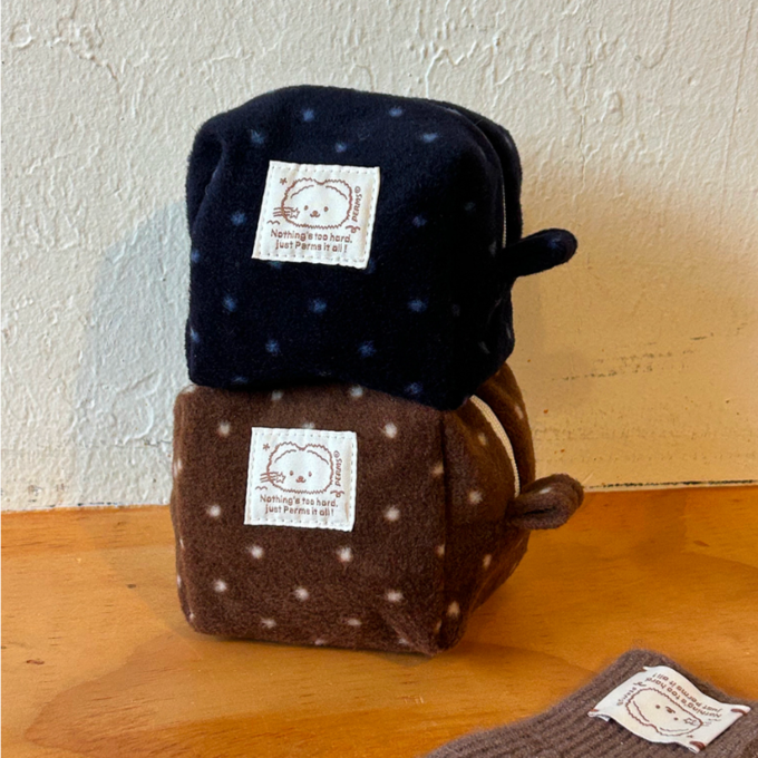 Pumz Dot Cube Pouch 2 Type