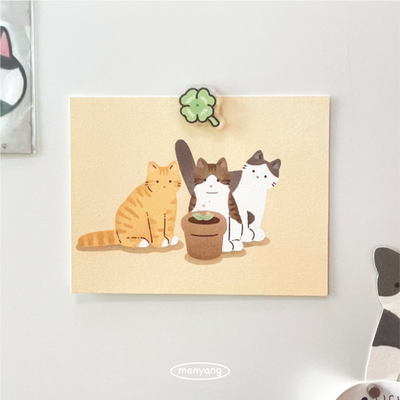 Manyang Four-Leaf Clover Magnet