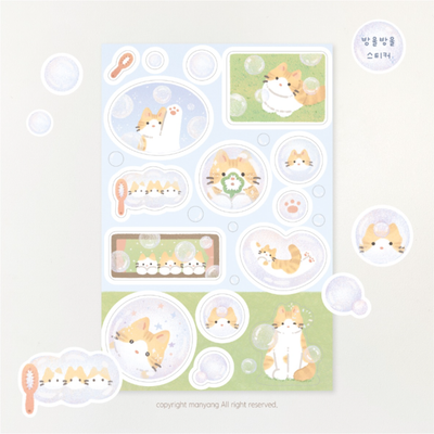 Manyang Bubbles Sticker
